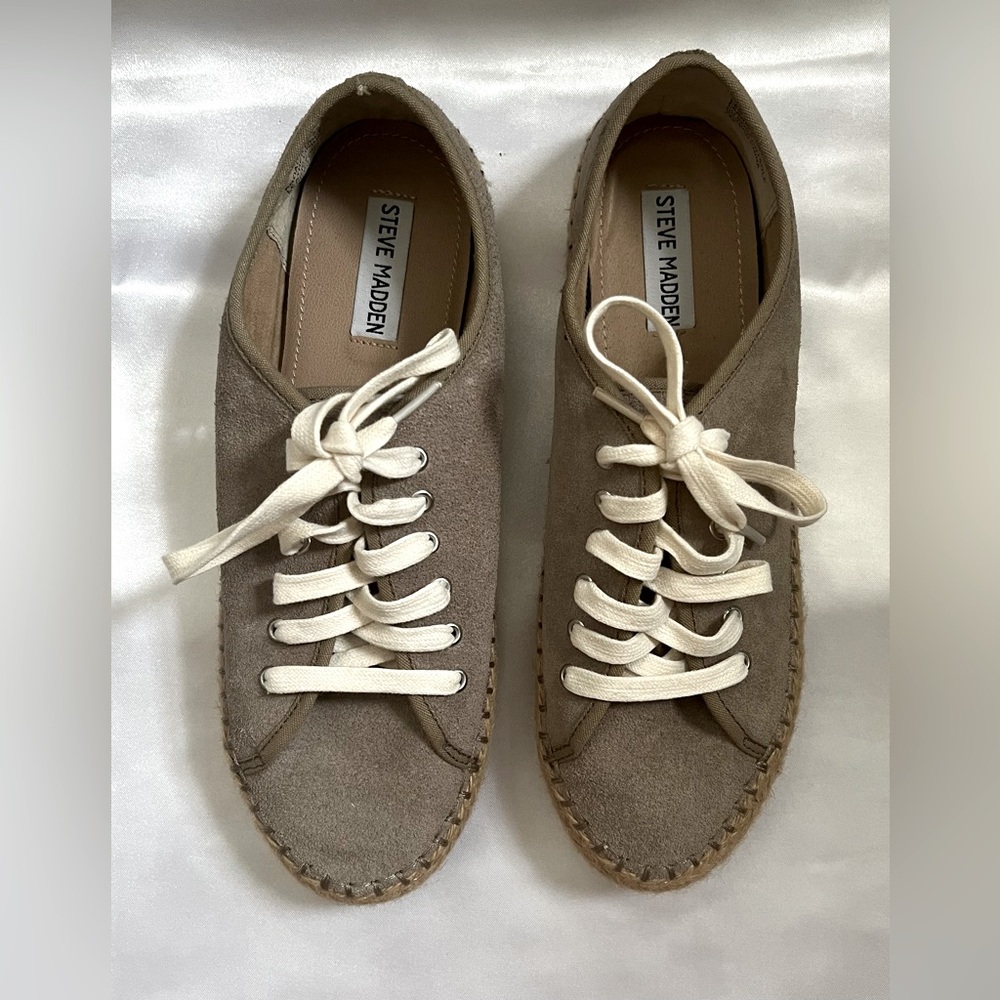 New Steve Madden Espadrille Sneakers